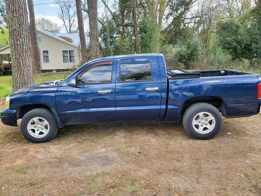 my 2006 Dodge Dakota from Dothan Easy Finance