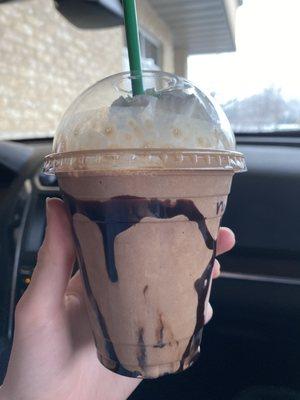 Naughty frappe