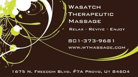 Wasatch Therapeutic Massage