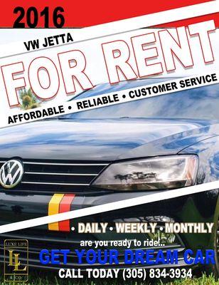 Car For Rent !