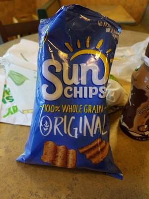 Original Sun Chips are here. Many other Subway stores around the Country have done away with the Original flavor.