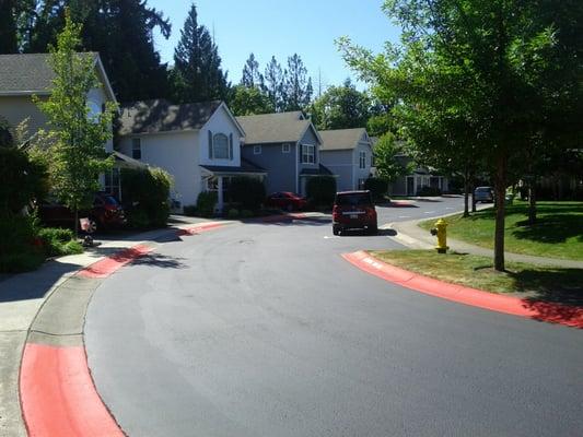 Seal Coat & Striping - Sammamish, WA