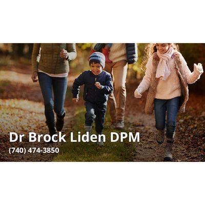 Brock Liden, DPM