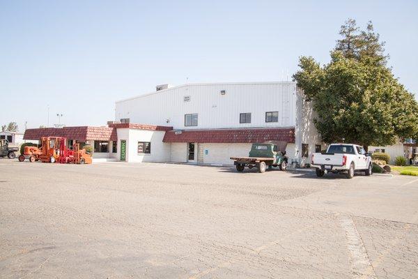 Fresno Main Office Outside