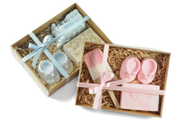 New baby gift set