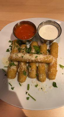 The best mozzarella sticks in the world