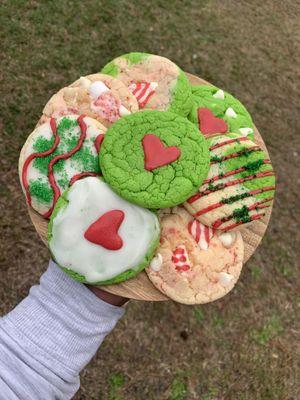 Merry and Bright Christmas Cookies