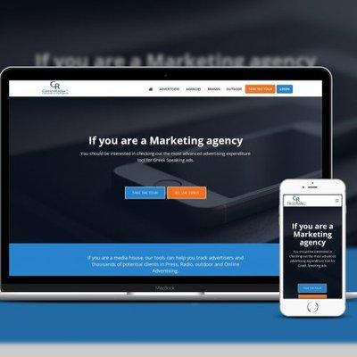 Greensburg Website Design for CommRadar by WDX Technologies