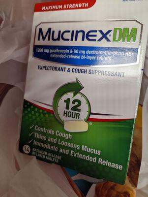 Mucinex