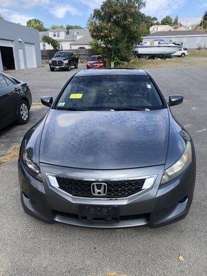 2008 Honda Accord cp