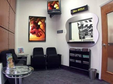 Our themed waiting room