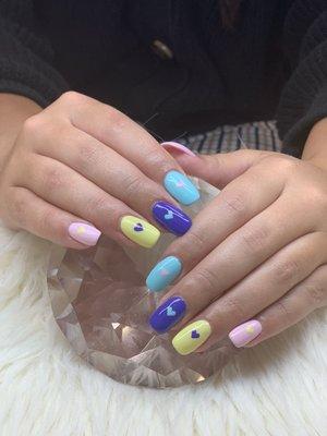 Easter nails design