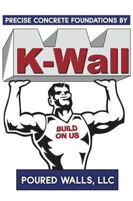 K-Wall Poured Walls, LLC Logo