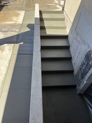 Stairs to basement