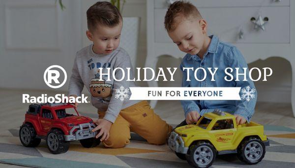 Holiday Toy Shop at RadioShack of Charlevoix