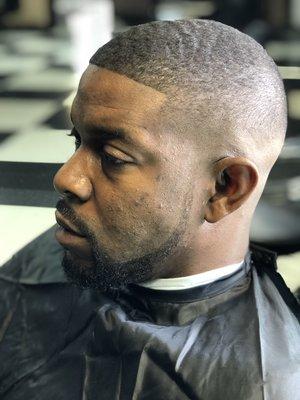 Bald fade