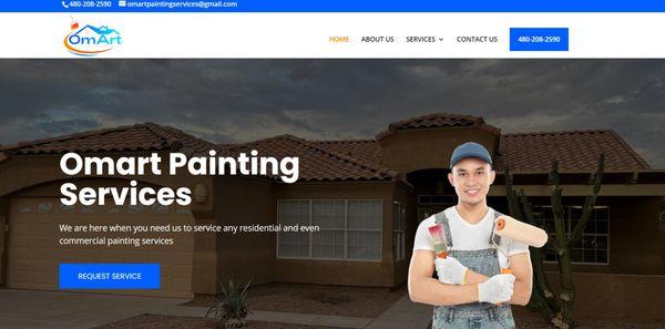 Painter was looking to take their business online to get more leads and thats exactly what we did !