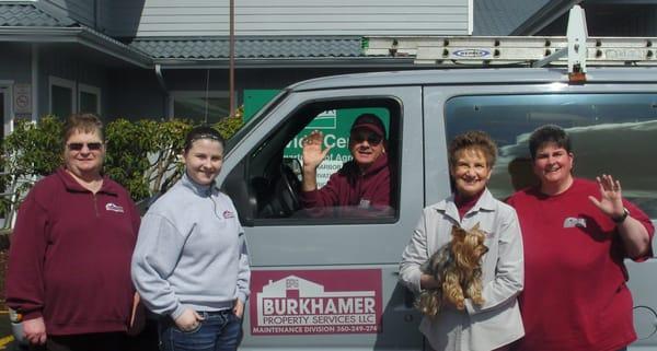 Burkhamer Property Services Llc