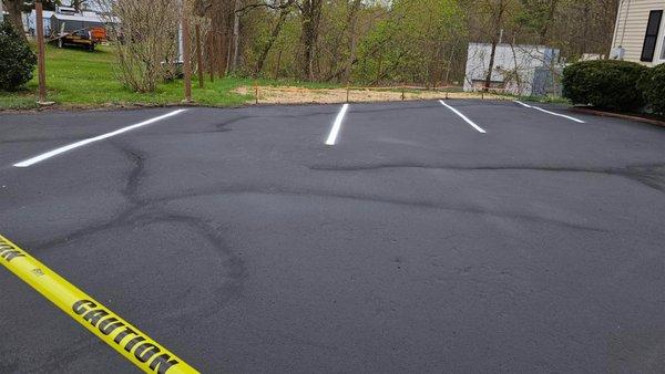 Brothers Sealcoating LLC offers professional sealcoating services to protect and enhance the appearance of your asphalt surfa...