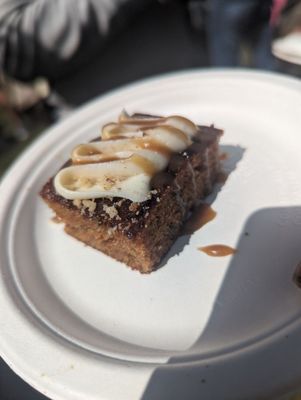 A dessert from a vendor