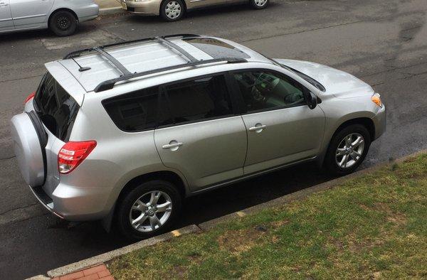 My 2012 Rav4 29K purchased from NAR