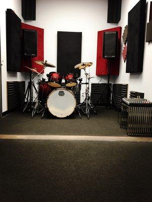 New rehearsal room