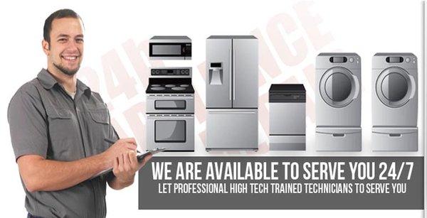 Dars Appliance Repair  available 24/7