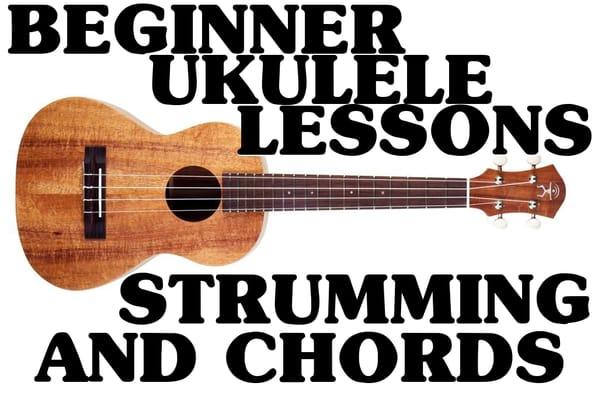 Ukulele lessons