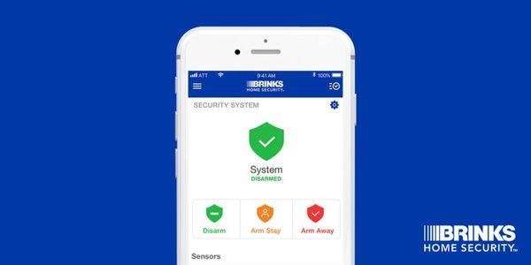 Brinks Home Security Application