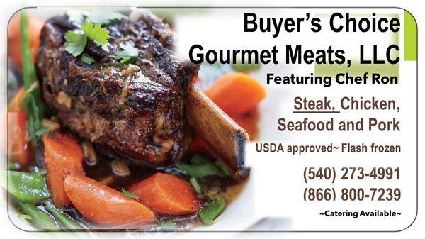 Buyer's Choice Gourmet Meats