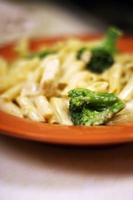 Chicken Broccoli Alfredo...Alfredo made fresh for each dish.