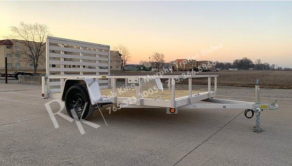 Quality Aluminum Utility Trailers. Available in multiple lengths and widths