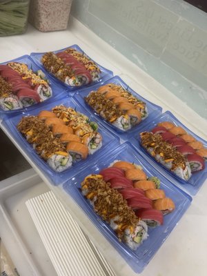 Chef A Mix (Raw) tuna and salmon