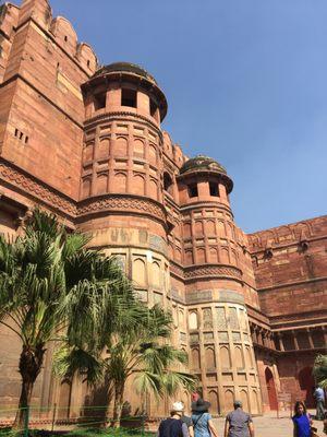 The Amber Fort in Jaipur, India