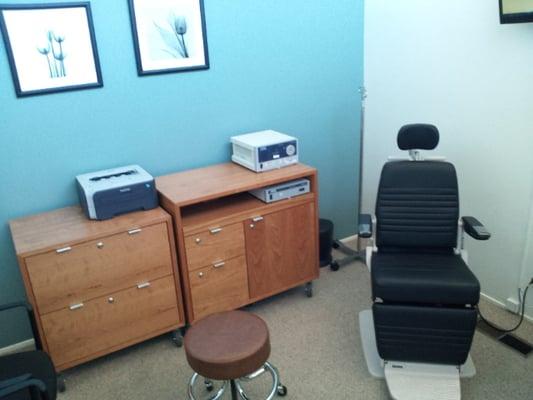 One of our exam rooms