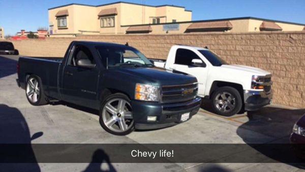 Chevy is always welcome