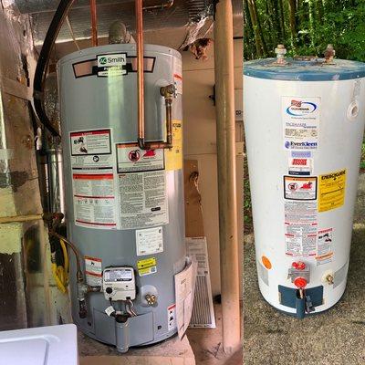 Water heater replacement