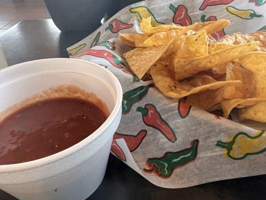 Chips and salsa