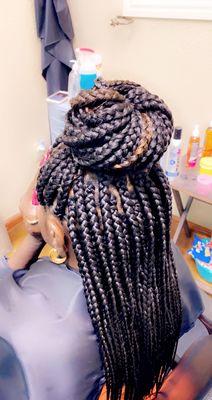 Glam African Hair Braiding By AKM