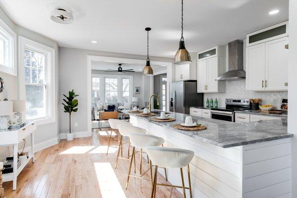 Home Staged Kitchen