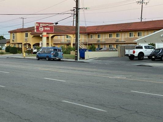 Motel exterior