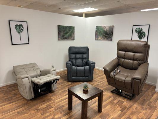 Elevate your comfort and mobility with our range of lift chairs at Phoenix Home Medical Supply