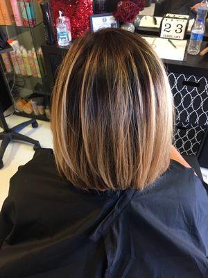 A beautiful Balayage