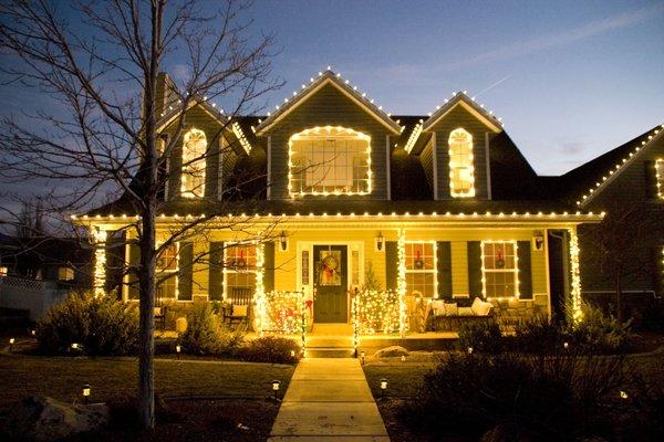 Christmas Light Displays