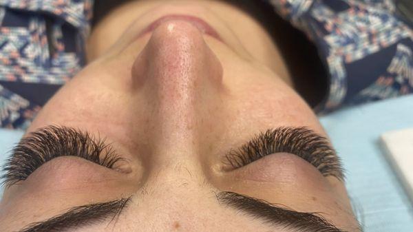 Volume Lash Extensions