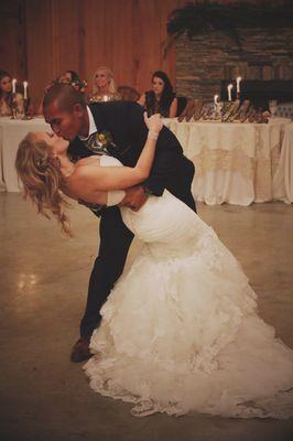 Oklahoma barn wedding.