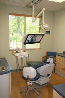 Modern treatment rooms designed for your comfort and safety.