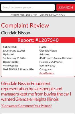 Complaints come pounded by more complaints about their service