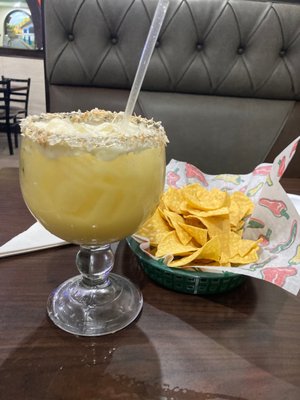 Coco loco margarita