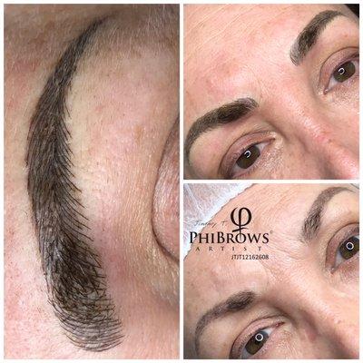 Covered old PMU with Phibrows